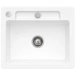 Villeroy & Boch Siluet 60 S Flat Évier de cuisine, 33462FRWHL2, pas cher
