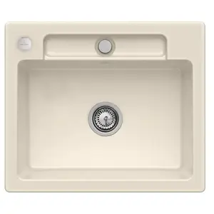 Villeroy & Boch Siluet 60 S Flat Évier de cuisine, 33462FFUHL1, pas cher