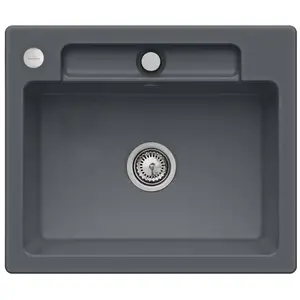 Villeroy & Boch Siluet 60 S Flat Évier de cuisine, 33462FI4HL1, pas cher