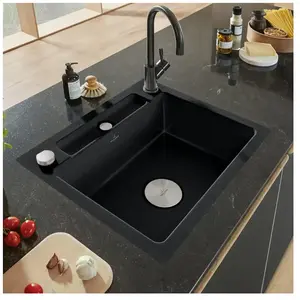 Villeroy & Boch Siluet 60 S Flat Évier de cuisine, 33462FJ0HL12, pas cher