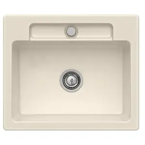 Villeroy & Boch Siluet 60 S Flat Évier de cuisine, 33461FFUHL1, pas cher