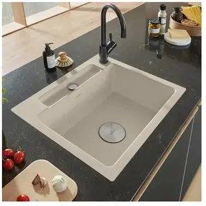 Villeroy & Boch Siluet 60 S Flat Évier de cuisine, 33461FFUHL2, pas cher