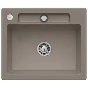 Villeroy & Boch Siluet 60 S Évier de cuisine, 334602TRHL2, pas cher