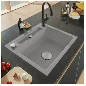 Villeroy & Boch Siluet 60 S Flat Évier de cuisine, 33462FKDHL12, pas cher