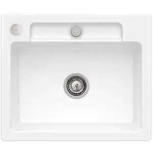 Villeroy & Boch Siluet 60 S Flat Évier de cuisine, 33462FKGHL1, pas cher