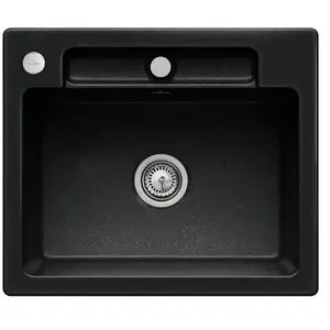 Villeroy & Boch Siluet 60 S Flat Évier de cuisine, 33462FJ0HL2, pas cher