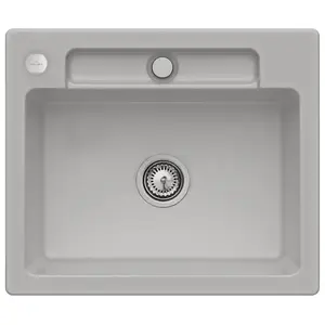 Villeroy & Boch Siluet 60 S Flat Évier de cuisine, 33462FKDHL1, pas cher