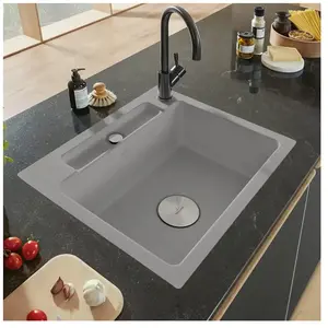 Villeroy & Boch Siluet 60 S Flat Évier de cuisine, 33461FKDHL2, pas cher