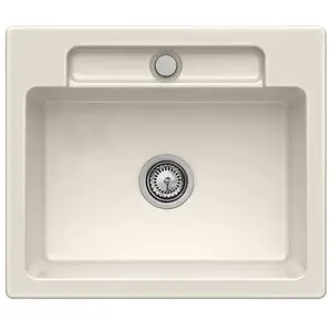 Villeroy & Boch Siluet 60 S Flat Évier de cuisine, 33461FKRHL12, pas cher