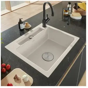 Villeroy & Boch Siluet 60 S Flat Évier de cuisine, 33461FKRHL2, pas cher