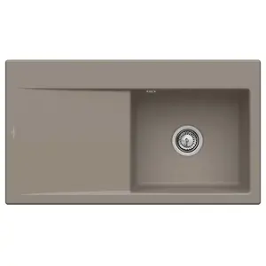 Villeroy & Boch Subway Style 50 Évier de cuisine, 335101TRHL123, pas cher