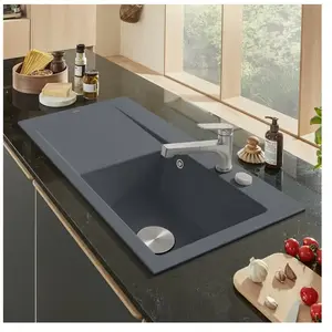 Villeroy & Boch Subway Style 50 Évier de cuisine, 335102i4HL23, pas cher