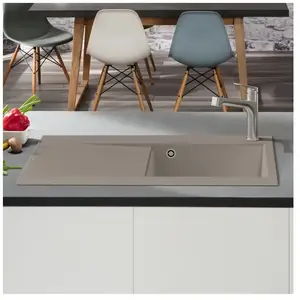 Villeroy & Boch Subway Style 50 Évier de cuisine, 335101TRHL4, pas cher