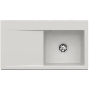 Villeroy & Boch Subway Style 50 Évier de cuisine, 335101SMHL1, pas cher