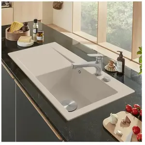 Villeroy & Boch Subway Style 50 Évier de cuisine, 335102AMHL23, pas cher