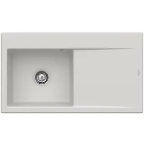 Villeroy & Boch Subway Style 50 Évier de cuisine, 335201SMHL123, pas cher