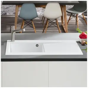 Villeroy & Boch Subway Style 50 Évier de cuisine, 335201RWHL4, pas cher
