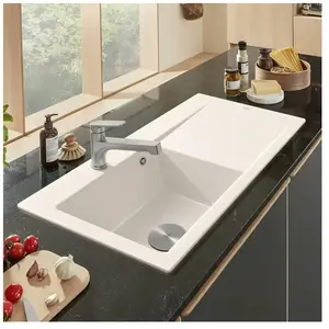 Villeroy & Boch Subway Style 50 Évier de cuisine, 335201KRHL2, pas cher