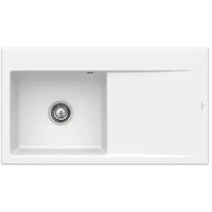 Villeroy & Boch Subway Style 50 Évier de cuisine, 335201KGHL34, pas cher
