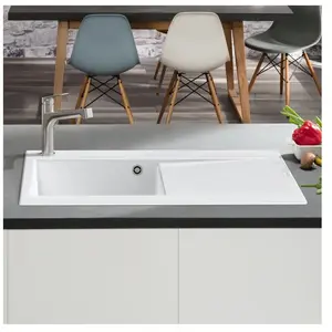 Villeroy & Boch Subway Style 50 Évier de cuisine, 335201KGHL4, pas cher