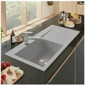Villeroy & Boch Subway Style 50 Évier de cuisine, 335201KDHL2, pas cher