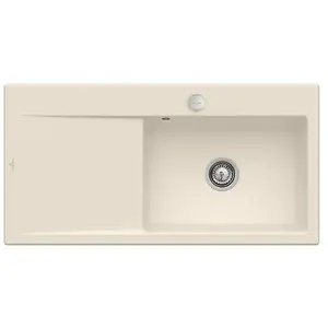 Villeroy & Boch Subway Style 60 Évier de cuisine, 336102FUHL3, pas cher