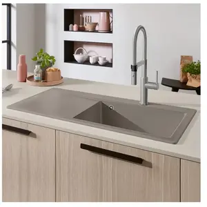 Villeroy & Boch Subway Style 60 Évier de cuisine, 336101TRHL2, pas cher