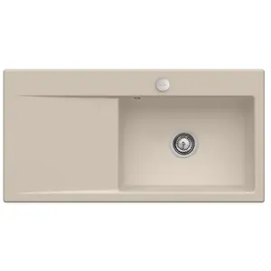 Villeroy & Boch Subway Style 60 Évier de cuisine, 336102AMHL1, pas cher