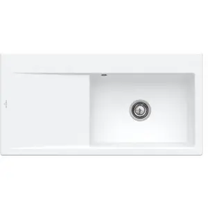 Villeroy & Boch Subway Style 60 Évier de cuisine, 336101RWHL134, pas cher