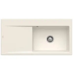 Villeroy & Boch Subway Style 60 Évier de cuisine, 336101KRHL13, pas cher