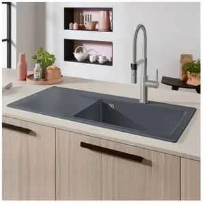 Villeroy & Boch Subway Style 60 Évier de cuisine, 336101i4HL2, pas cher