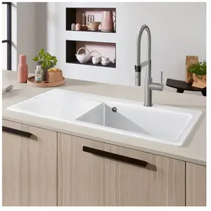 Villeroy & Boch Subway Style 60 Évier de cuisine, 336101KGHL2, pas cher