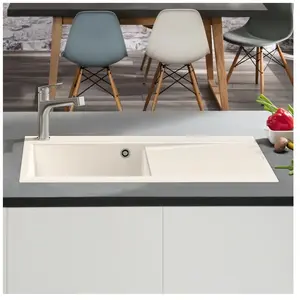 Villeroy & Boch Subway Style 50 Flat Évier de cuisine, 33521FKRHL4, pas cher