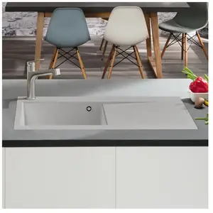Villeroy & Boch Subway Style 50 Flat Évier de cuisine, 33521FKDHL4, pas cher