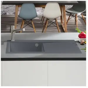 Villeroy & Boch Subway Style 50 Flat Évier de cuisine, 33521Fi4HL4, pas cher