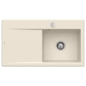 Villeroy & Boch Subway Style 50 Flat Évier de cuisine, 33512FFUHL124, pas cher