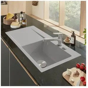 Villeroy & Boch Subway Style 50 Flat Évier de cuisine, 33512FKDHL23, pas cher