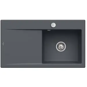 Villeroy & Boch Subway Style 50 Flat Évier de cuisine, 33512Fi4HL12, pas cher
