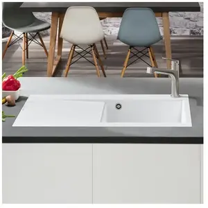 Villeroy & Boch Subway Style 50 Flat Évier de cuisine, 33511FRWHL4, pas cher