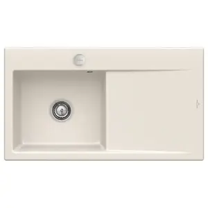 Villeroy & Boch Subway Style 50 Flat Évier de cuisine, 33522FKRHL124, pas cher