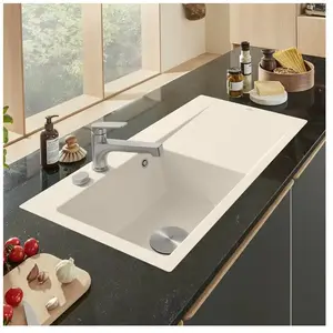 Villeroy & Boch Subway Style 50 Flat Évier de cuisine, 33522FFUHL23, pas cher