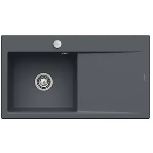 Villeroy & Boch Subway Style 50 Flat Évier de cuisine, 33522Fi4HL123, pas cher