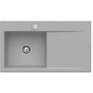 Villeroy & Boch Subway Style 50 Flat Évier de cuisine, 33522FKDHL34, pas cher