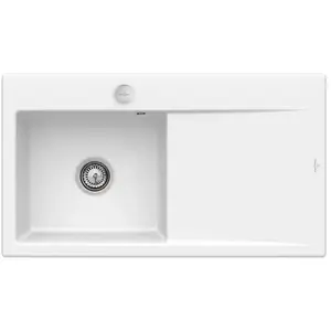 Villeroy & Boch Subway Style 50 Flat Évier de cuisine, 33522FKGHL12, pas cher