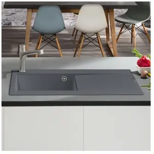 Villeroy & Boch Subway Style 50 Évier de cuisine, 335201i4HL4, pas cher