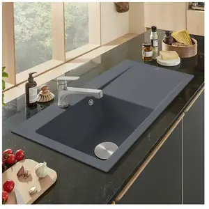 Villeroy & Boch Subway Style 50 Évier de cuisine, 335201i4HL2, pas cher