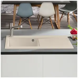 Villeroy & Boch Subway Style 50 Évier de cuisine, 335201AMHL4, pas cher