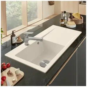 Villeroy & Boch Subway Style 50 Évier de cuisine, 335201FUHL2, pas cher