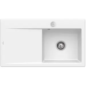 Villeroy & Boch Subway Style 50 Flat Évier de cuisine, 33512FR1HL123, pas cher