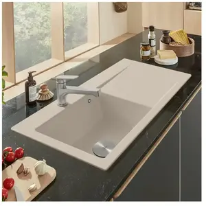Villeroy & Boch Subway Style 50 Évier de cuisine, 335201AMHL2, pas cher
